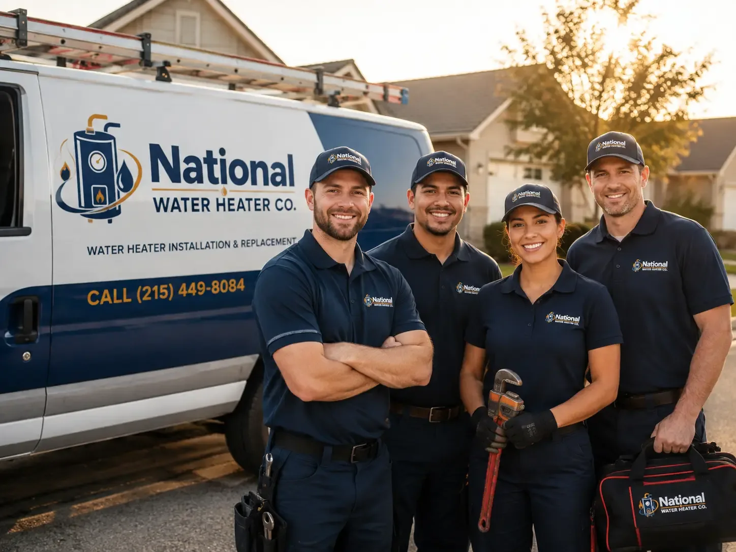 Water Heater Installation company in Burnham, PA